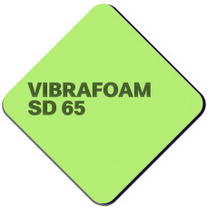 Полиуретановый эластомер Vibrafoam (Вибрафом) SD 65 Светло-зелёный 25 мм купить в Москве по низкой цене в магазине Акустик сервис