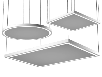 Акустилайн (Akustiline) Baffle LED (1200 х 1200, 82,1Вт, 4000K)