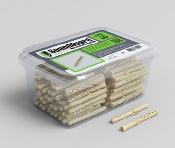 Дюбели SoundGuard УН 6х50 (100 штук)