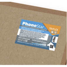 Звукоизоляционная Панель PhoneStar - Триплекс (универсальный материал) 1200х800х12 мм (60шт/палл) купить в Москве по низкой цене в магазине Акустик сервис