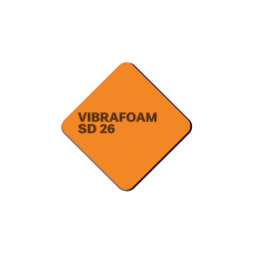 Полиуретановый эластомер Vibrafoam (Вибрафом) SD 26 Оранжевый 25 мм купить в Москве по низкой цене в магазине Акустик сервис