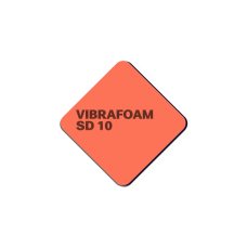 Полиуретановый эластомер Vibrafoam (Вибрафом) SD 10 Красный 12,5 мм купить в Москве по низкой цене в магазине Акустик сервис
