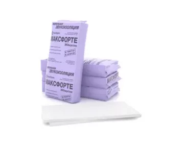 Звукоизоляционная плита МаксФорте ЭкоАкустик, 2,88м2 