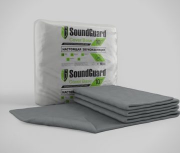 Звукоизоляционный мат SoundGuard Cover Base