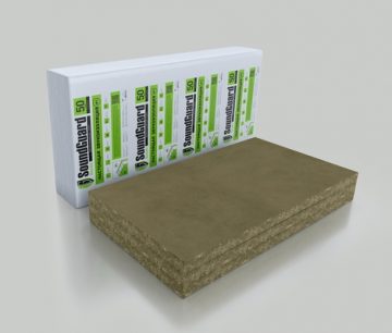 Плита звукопоглощающая SoundGuard Basalt 50 1200х600х50 мм