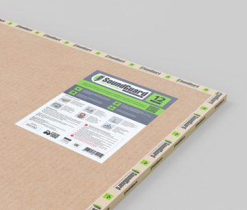 Звукоизоляционная панель SoundGuard Standart - панель 12 мм с кварцевым наполнителем