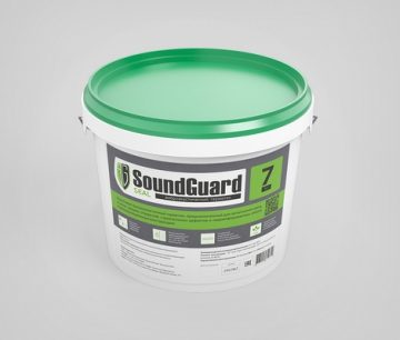 Виброакустический герметик SoundGuard 7 кг