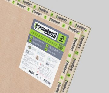 Звукоизоляционная панель SoundGuard ШумоЩит