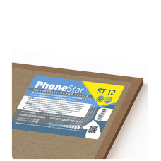 Звукоизоляционная Панель PhoneStar - Триплекс ST (универсальный материал) 1200х800х12 мм (60шт/палл) купить в Москве по низкой цене в магазине Акустик сервис