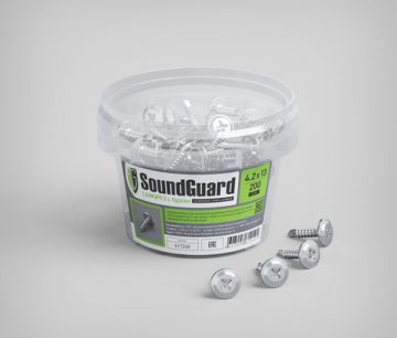 Саморезы SoundGuard с буром 4,2х13