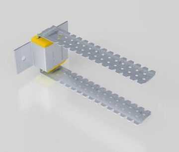 Виброизоляционное крепление SoundGuard Vibro PL Универсальные виброизоляционные крепления для стен и потолка на основе эластомера