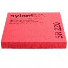 Полиуретановый эластомер для виброизоляции Sylomer SR 220 (12,5мм) красный купить в Москве по низкой цене в магазине Акустик сервис
