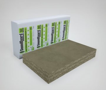 Плита звукопоглощающая SoundGuard ЭкоАкустик 80 (50 мм)