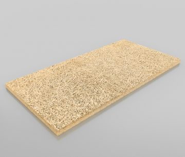 FIBROPLAN (без кромки) Декоративная акустическая панель длиной 1200/600/15 мм