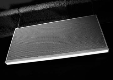 Саундлюкс Баффл LED 1200х300х50 мм, оцинков.панель Б.Т. - САУНДЛЮКС панели и подвесные элементы - Acoustic Group