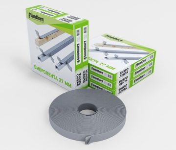 Демпферная виброгасящая лента SoundGuard ВиброЛента 27