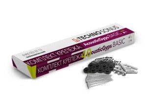 Комплект крепежа для панели AcousticGyps Basic 40