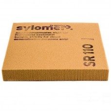Полиуретановый эластомер для виброизоляции Sylomer SR 110 (12,5мм) коричневый купить в Москве по низкой цене в магазине Акустик сервис