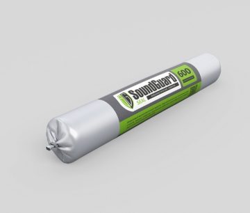 Звукоизоляционный виброакустический герметик в тубах SoundGuard Seal 600