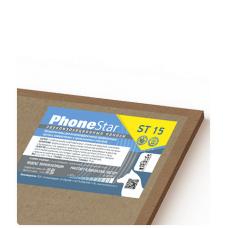 Звукоизоляционная Панель PhoneStar - Триплекс ST (универсальный материал) 1200х800х15 мм (50шт/палл) купить в Москве по низкой цене в магазине Акустик сервис
