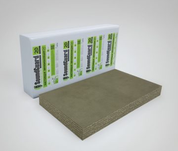 Плита звукопоглощающая SoundGuard ЭкоАкустик 80 (20 мм)