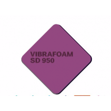 Полиуретановый эластомер Vibrafoam (Вибрафом) SD 950 Тёмно-фиолетовый 12,5 мм купить в Москве по низкой цене в магазине Акустик сервис